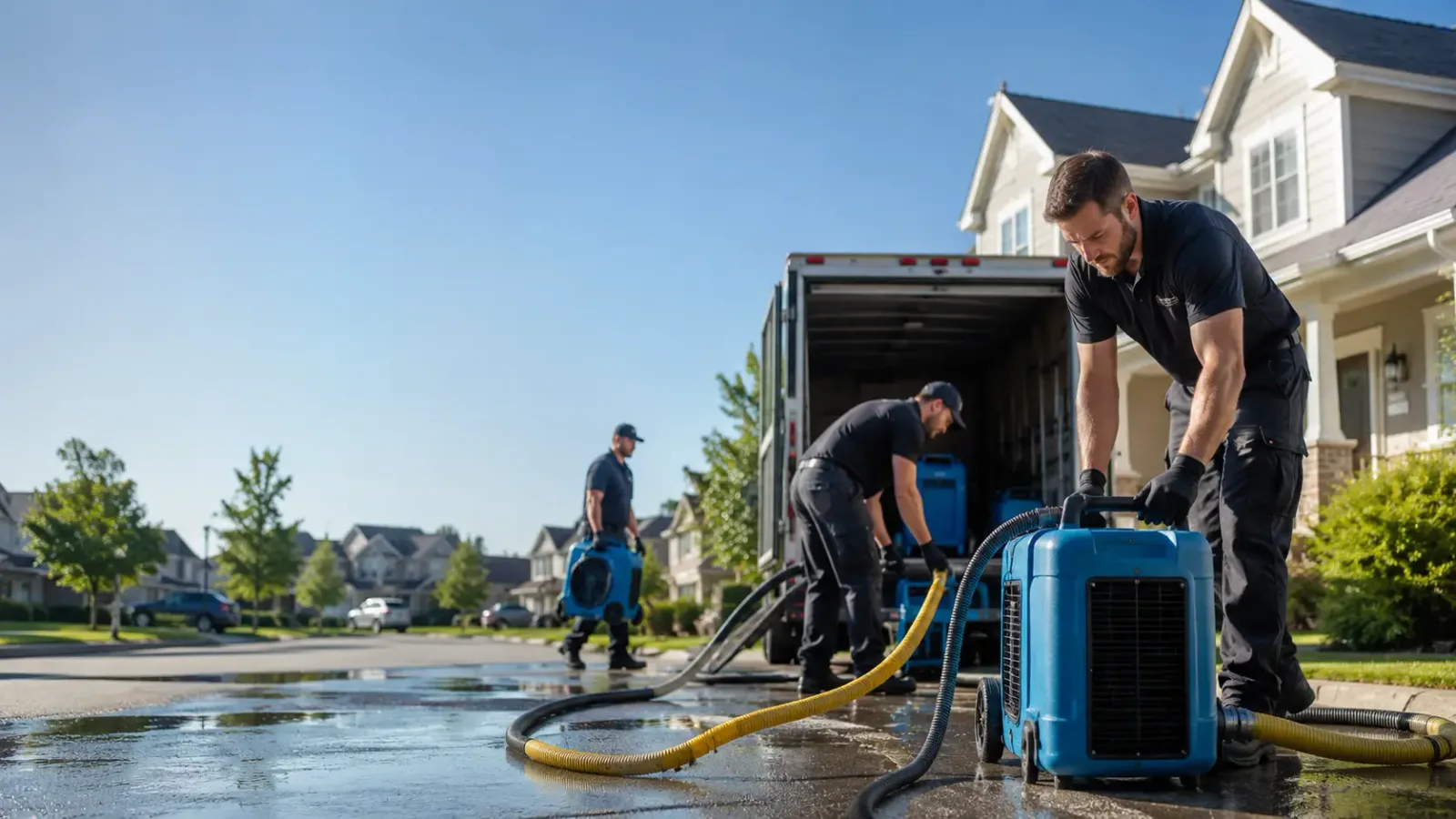Water Damage Mitigation in Springfield, WV